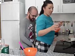 Hot Pussy In Kitchen